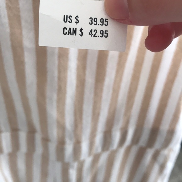NWT Hollister Striped Romper - Picture 5 of 8